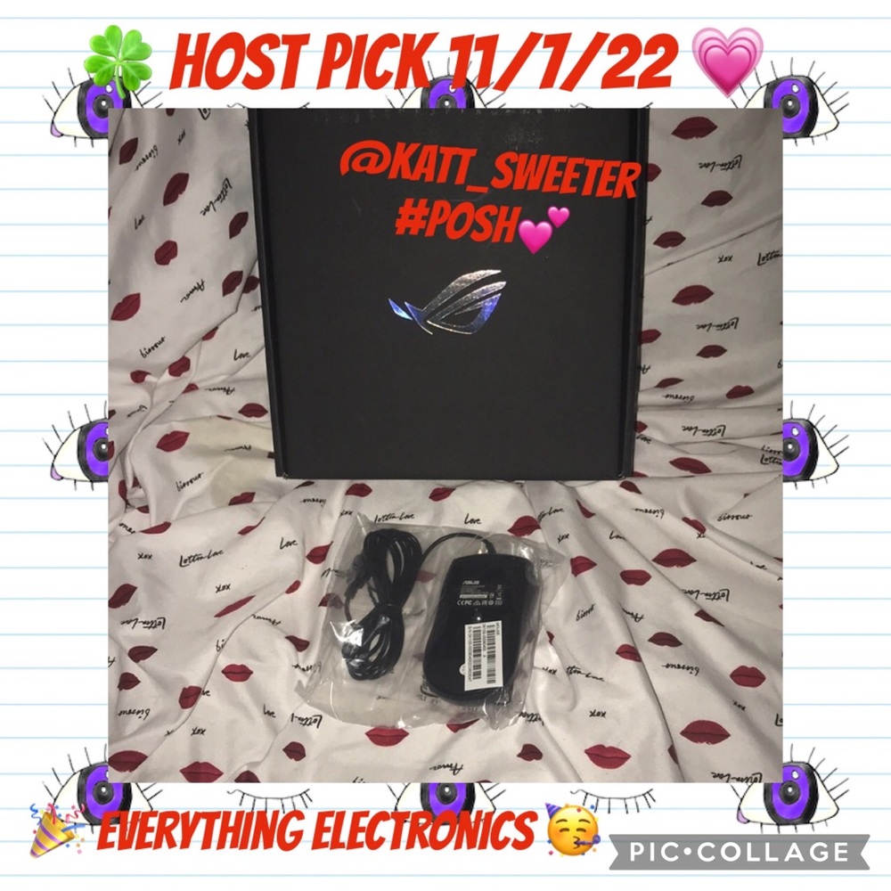ASUS corded mouse New in packaging
